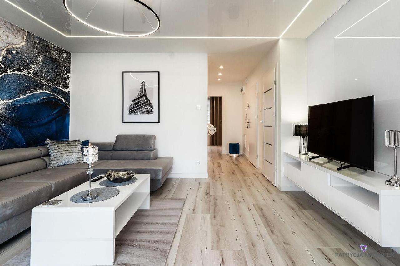 Apartament Blue II Кошалин Экстерьер фото