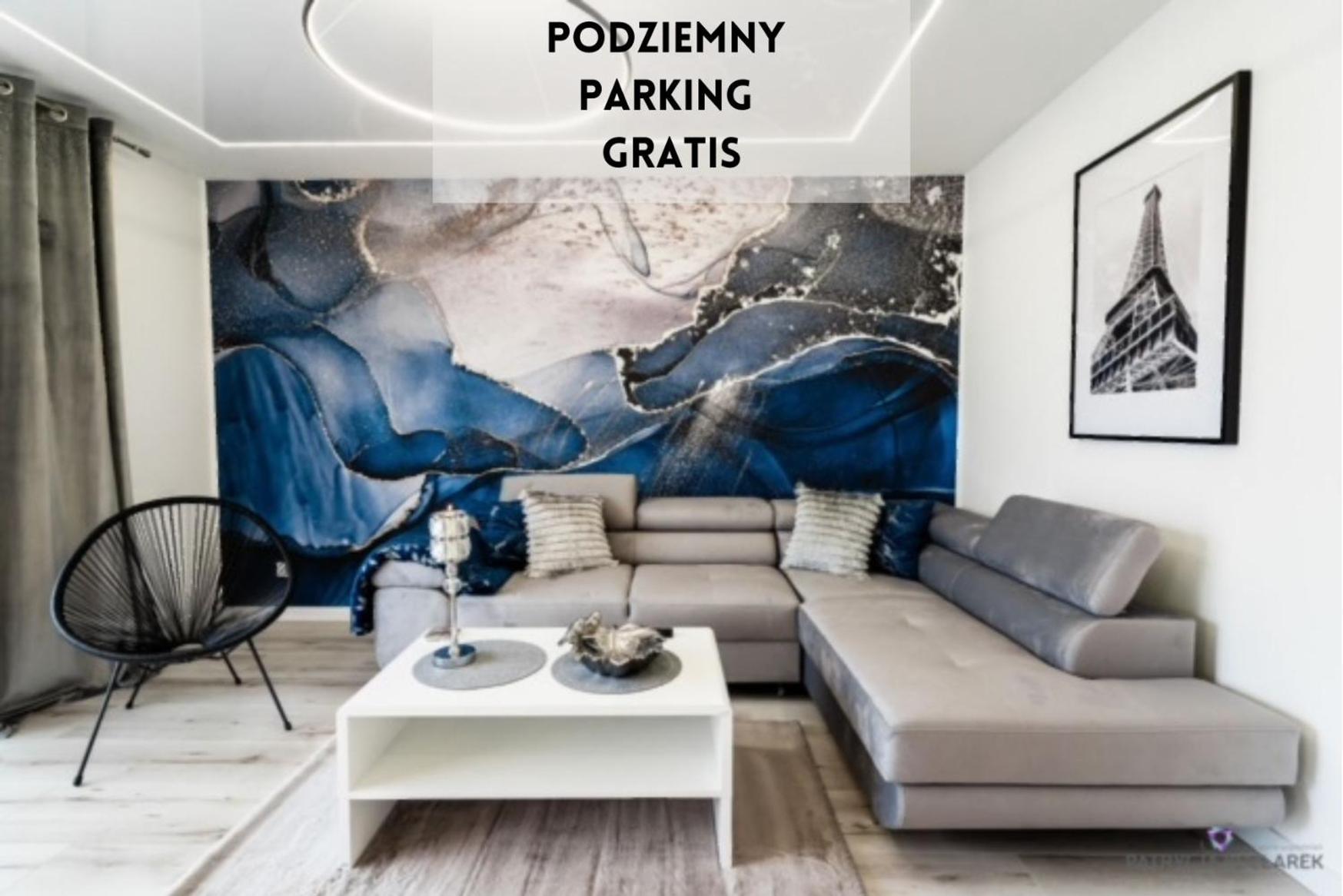 Apartament Blue II Кошалин Экстерьер фото